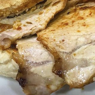 Mollete de lomo especial