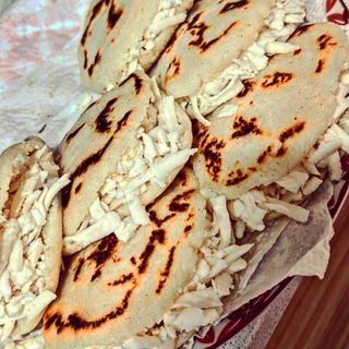 Arepa de queso