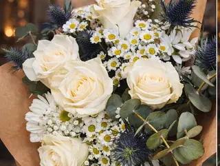 Ramo 6 Rosas Blancas