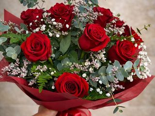 Ramo 9 Rosas rojas