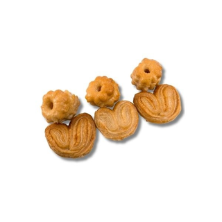 Palmeras y Rosquillas Caja 500 G.