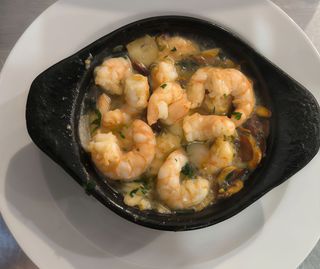 Gambas al ajillo