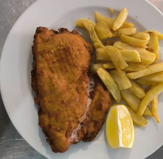 Cordon bleu de pollo