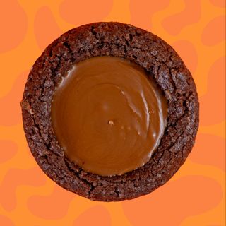 Chocolate con Caramelo Salado Cookie