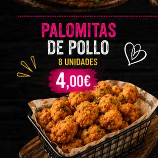 Palomitas de pollo