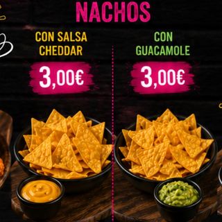 Nachos Picoteo