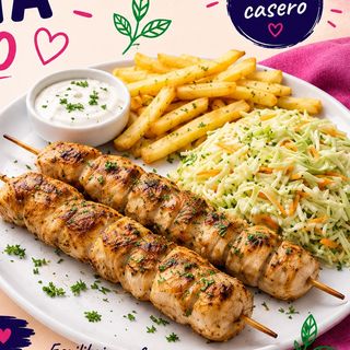 BROCHETA DE POLLO