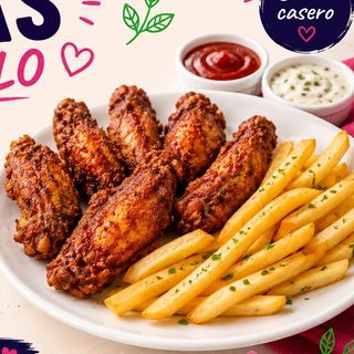 ALITAS DE POLLO
