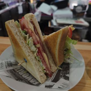 Sandwich Mixto Vegetal