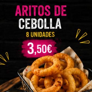 Aritos de cebolla
