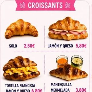 Croissant solo