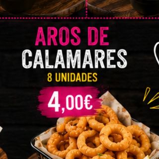 Aros de calamares