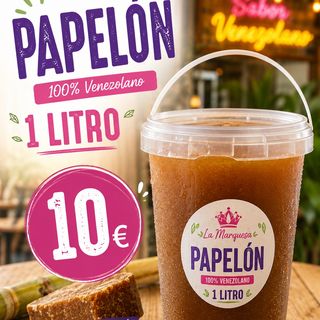 Papelón con limón