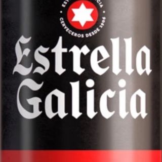 Cerveza estrella Galicia