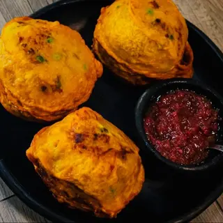 Papa rellena