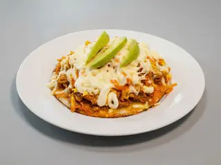 Arepa de la casa