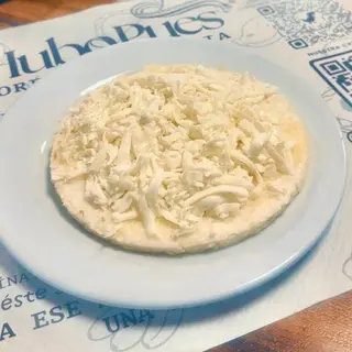 Arepa con queso