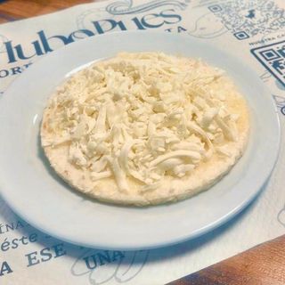 Arepa con queso