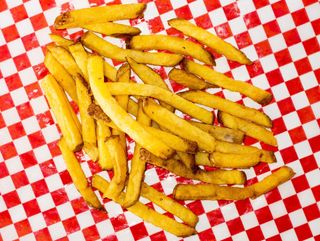 Patatas Fritas Caseras