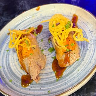 Nigiri De Atún Flameado (2 Pzs.)