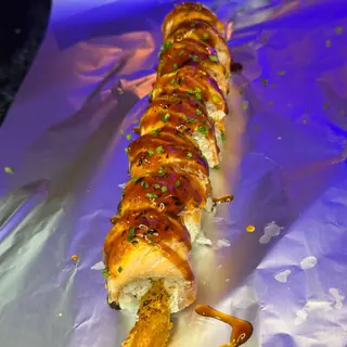 Uramaki Flame Roll (8 Pzs.)