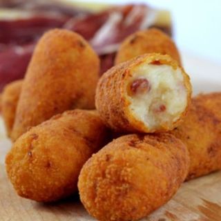 Croquetas de jamón