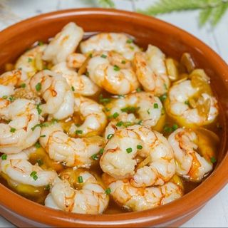 Gambas al ajillo
