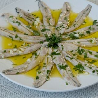 Boquerones en vinagre