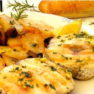 Merluza a la plancha