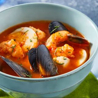 Sopa de marisco