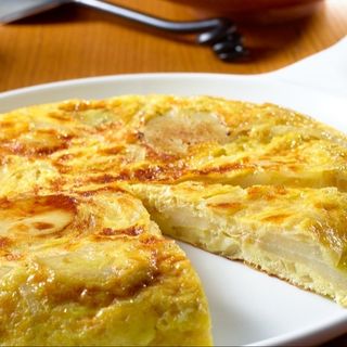 Tortilla de la casa