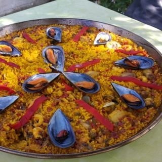 Paella mixta