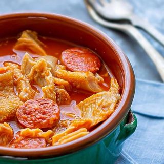 Callos a la madrileña