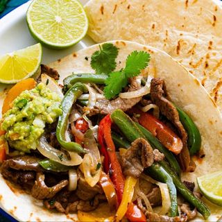 Fajitas de carne