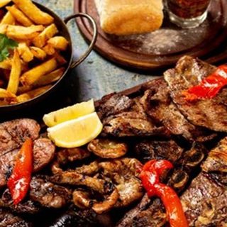 Parrilla mixta mediana 1 kilo