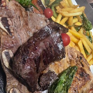 Parrilla mixta grande 1.5 kilo