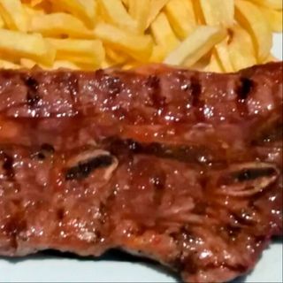 Churrasco de ternera