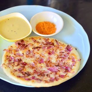 123. Onion Uthappam (V)