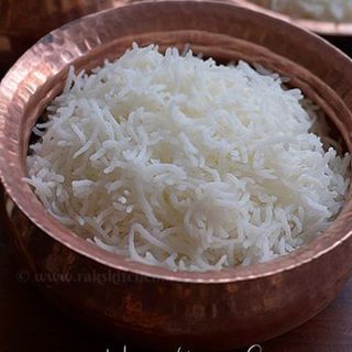 281. Plain Basmati Rice (G-V)