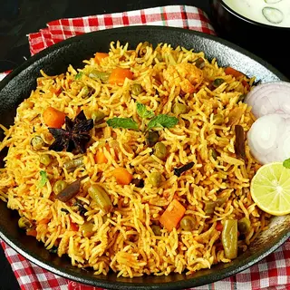 290. Vegetable Biryani (G-VO)