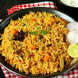 290. Vegetable Biryani (G-VO)