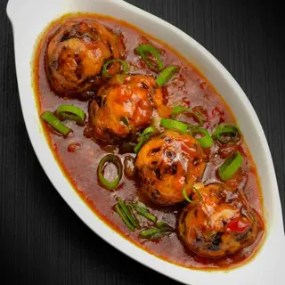 192. Vegetable Manchurian (V)