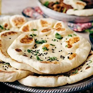 218. Garlic Naan