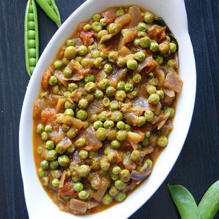 266. Green Peas Masala (G-VO)