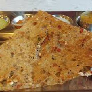 66. Dry Fruit Rava Dosa (V)