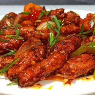 197. Chilly Baby Corn (V)