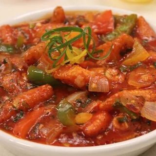 201. Veg. Hot Garlic