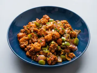 191. Cauliflower Manchurian (V)