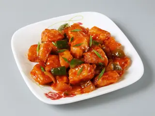 196. Chilly Paneer