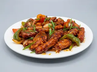 197. Chilly Baby Corn (V)